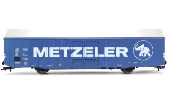 Fleischmann 5379 H0 DB Güterwagen Metzeler | 865