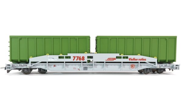 Bemo 2290 118 H0m RhB SI Transportwagen 7768