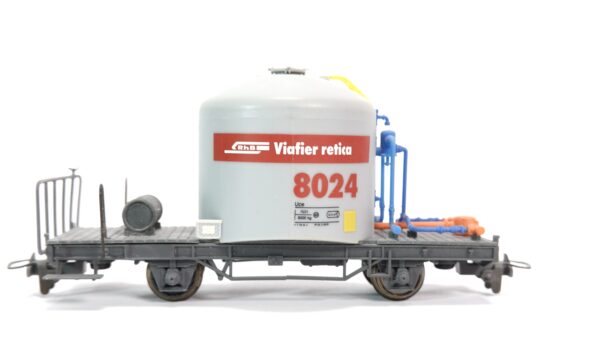 Spezialpreis Bemo 2259 134 H0m RhB Uce Zementwagen 8024