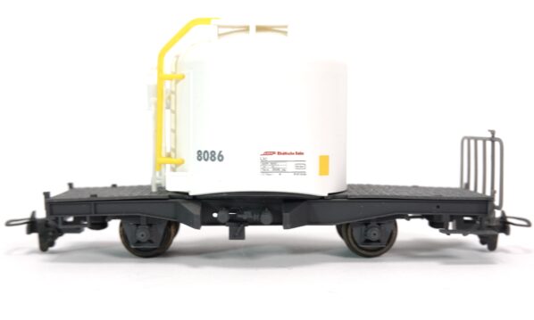 Bemo 2260 166 H0m RhB Uce Zementwagen 8086