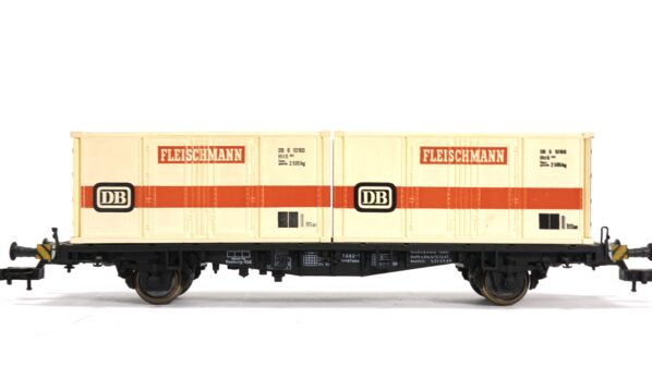 Fleischmann 5233 H0 DB Containerwagen | 876