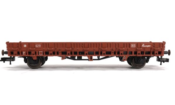 Fleischmann 5221 H0 DB Niederbordwagen | 877