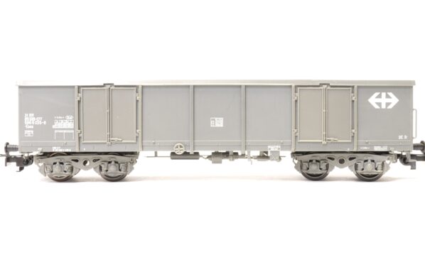 Liliput 24450 H0 SBB Güterwagen Eaos grau