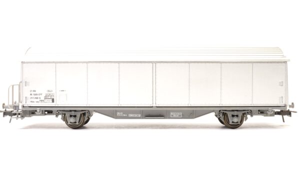 Roco 4341 H0 SBB Güterwagen Hbis silber