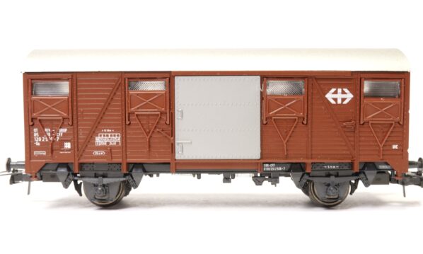 Roco 46267 H0 SBB Güterwagen Gs braun