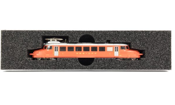 Ersatzeinlage zu Hobbytrain N SBB RBe 2/4