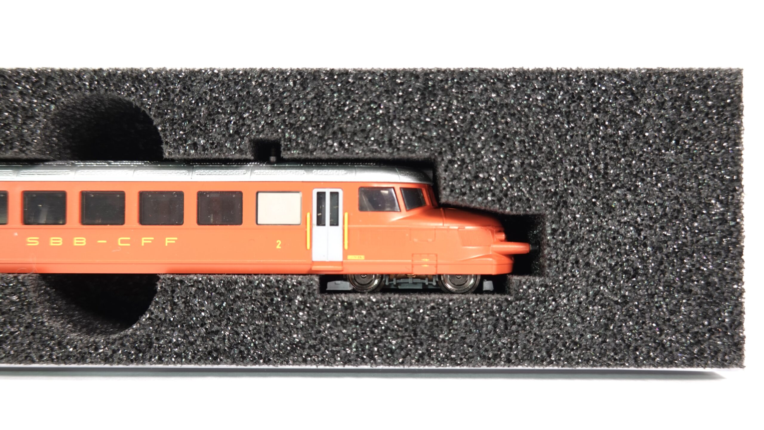 Ersatzeinlage zu Hobbytrain N SBB RBe 2/4 3 Ersatzeinlage zu Hobbytrain N SBB RBe 2/4 – Bild 3