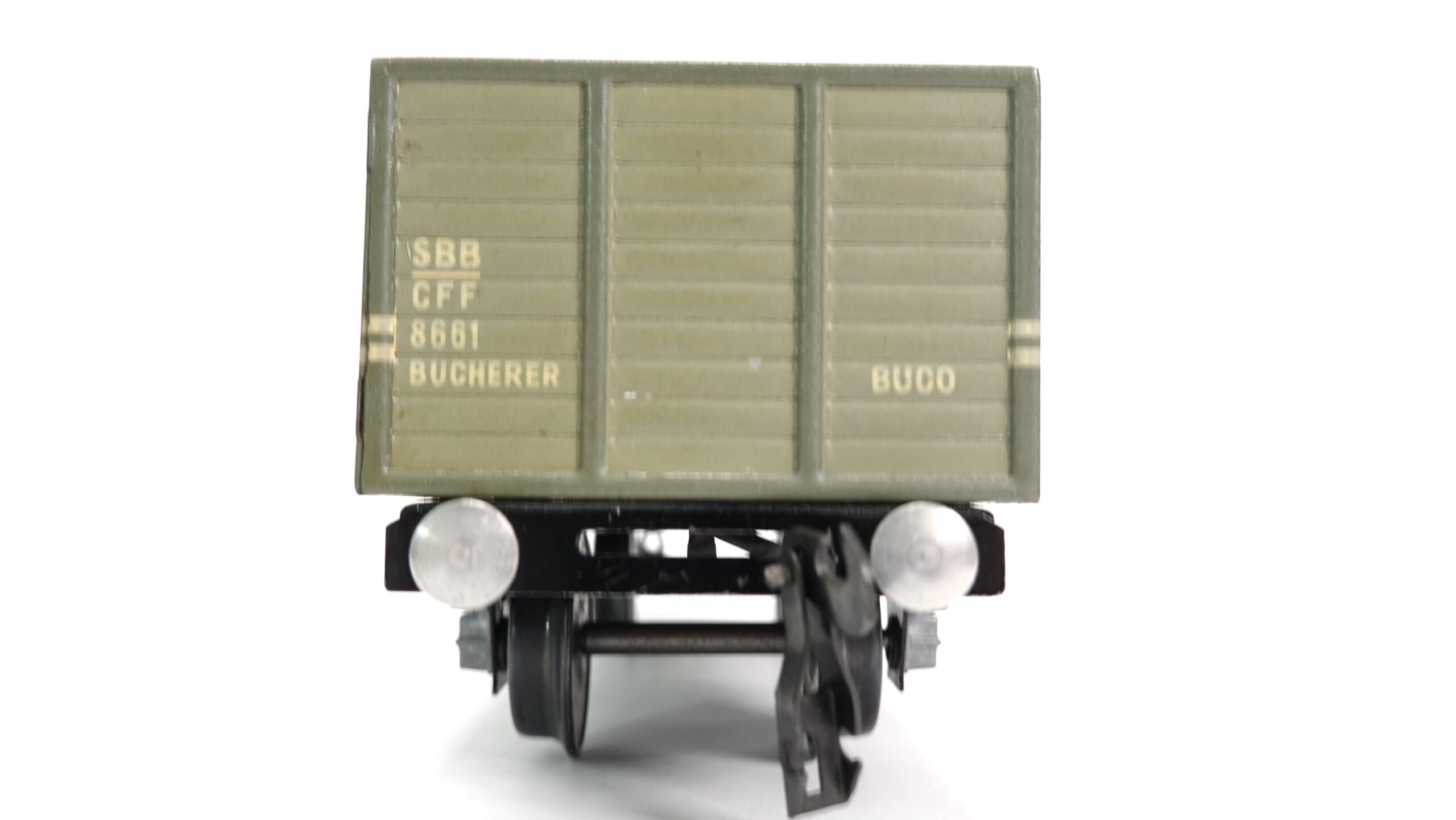 Buco 8661 0 SBB Hochbordwagen L6 grau 8 Buco 8661 0 SBB Hochbordwagen L6 grau – Bild 8