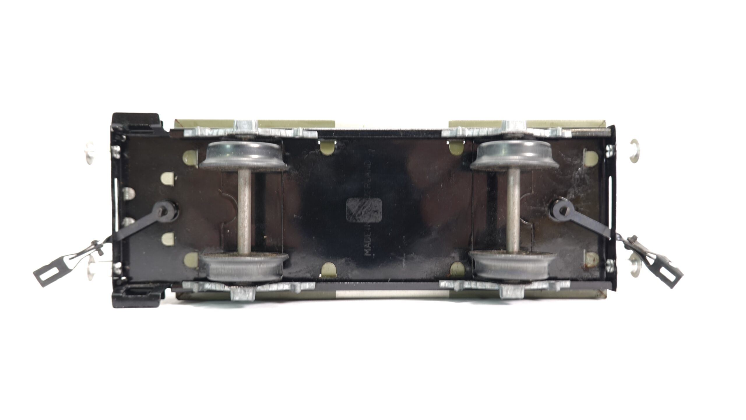 Buco 8661 0 SBB Hochbordwagen L6 grau 7 Buco 8661 0 SBB Hochbordwagen L6 grau – Bild 7