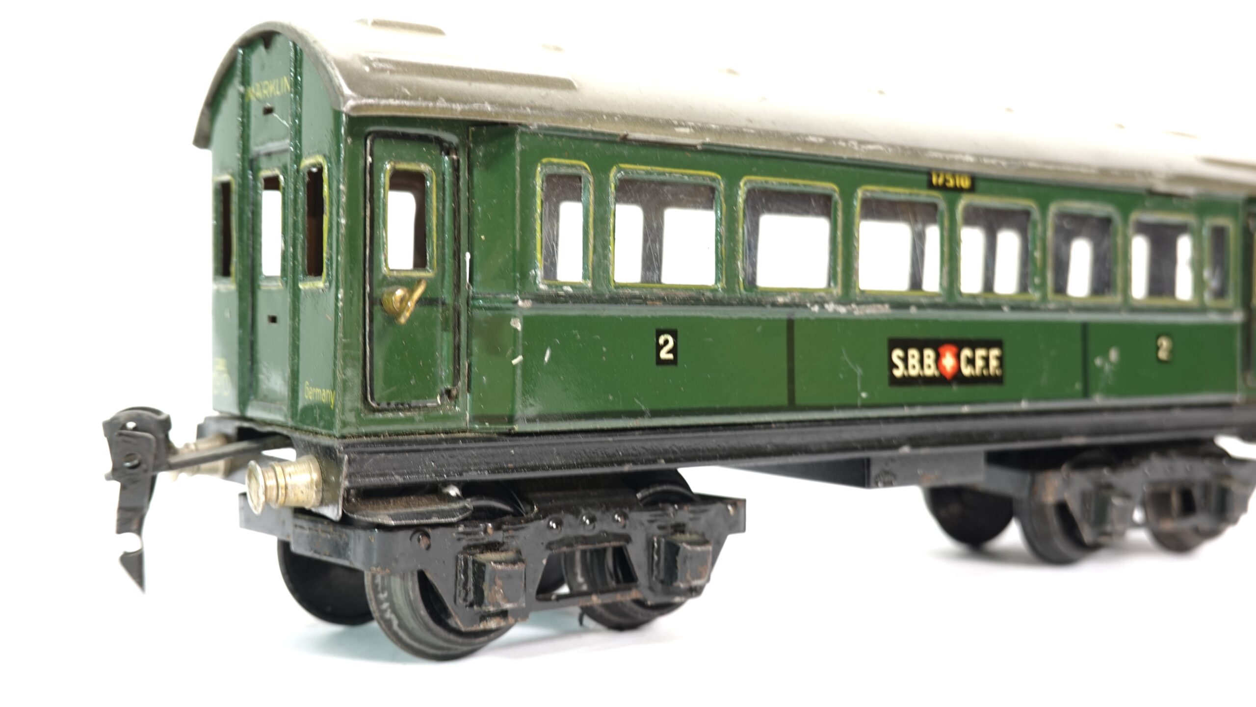 Märklin 17510 0 SBB Personenwagen 2. Kl 2 Märklin 17510 0 SBB Personenwagen 2. Kl – Bild 2