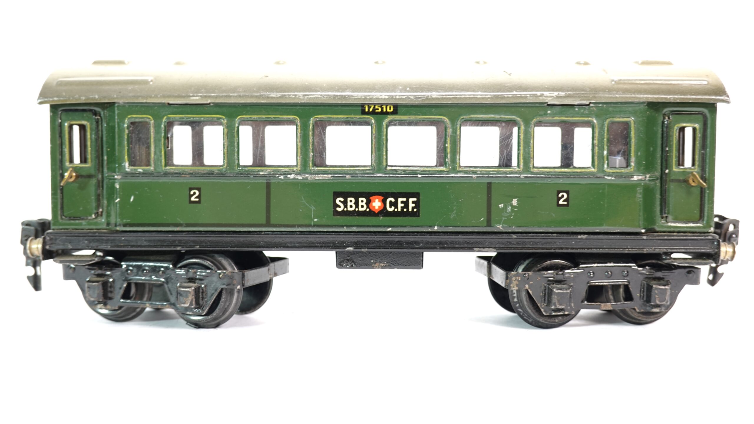 Märklin 17510 0 SBB Personenwagen 2. Kl 1 Märklin 17510 0 SBB Personenwagen 2. Kl