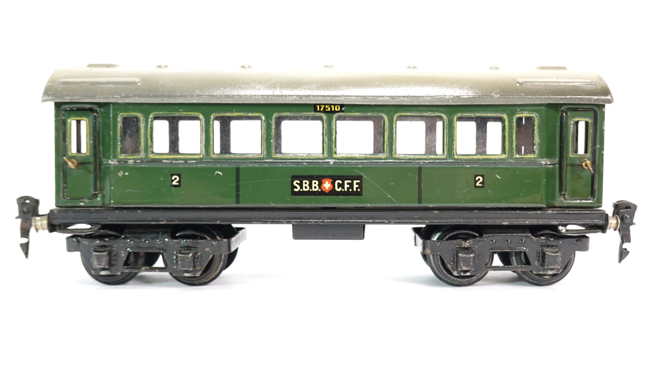 Märklin 17510 0 SBB Personenwagen 2. Kl 4 Märklin 17510 0 SBB Personenwagen 2. Kl – Bild 4