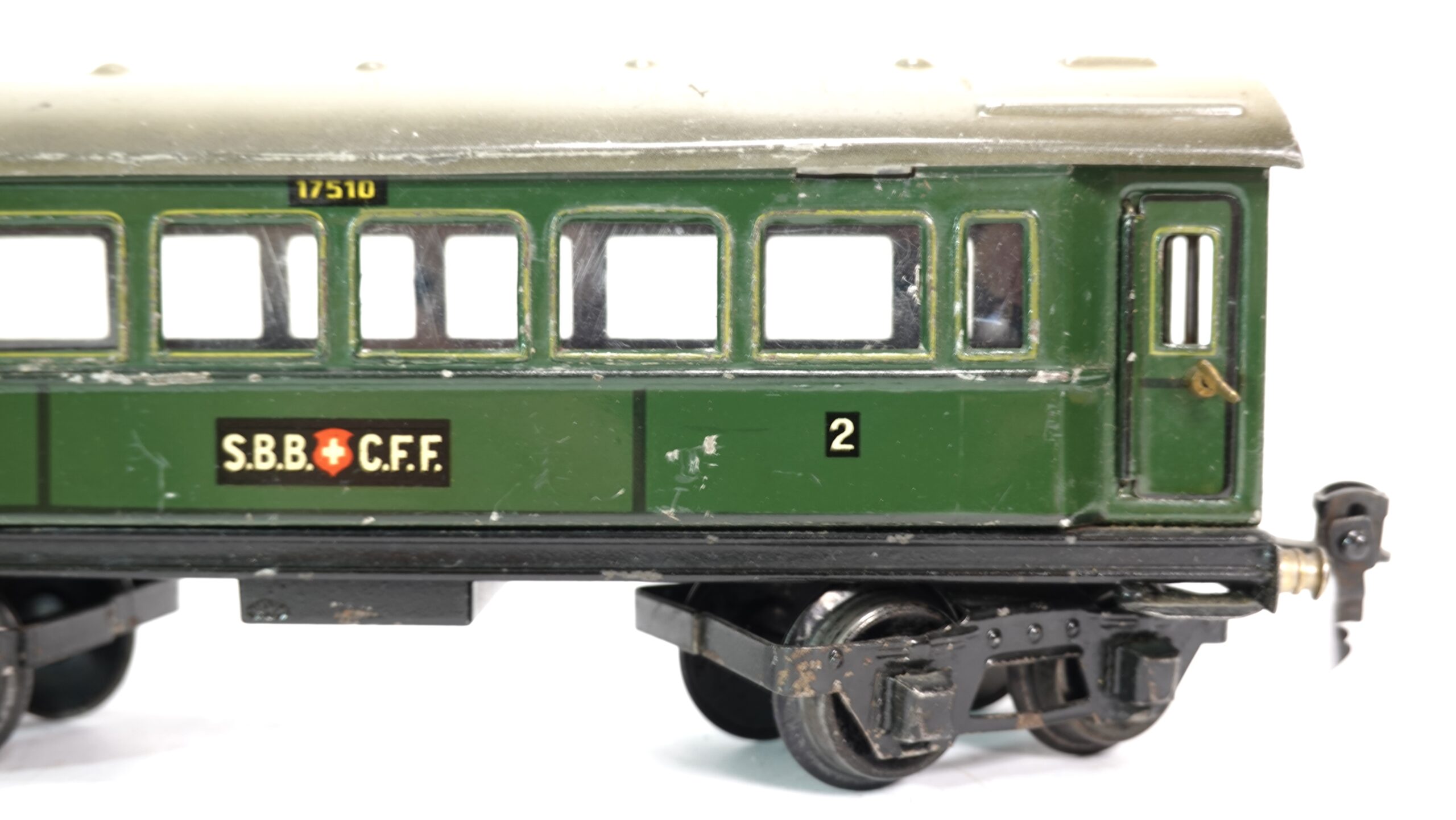 Märklin 17510 0 SBB Personenwagen 2. Kl 6 Märklin 17510 0 SBB Personenwagen 2. Kl – Bild 6