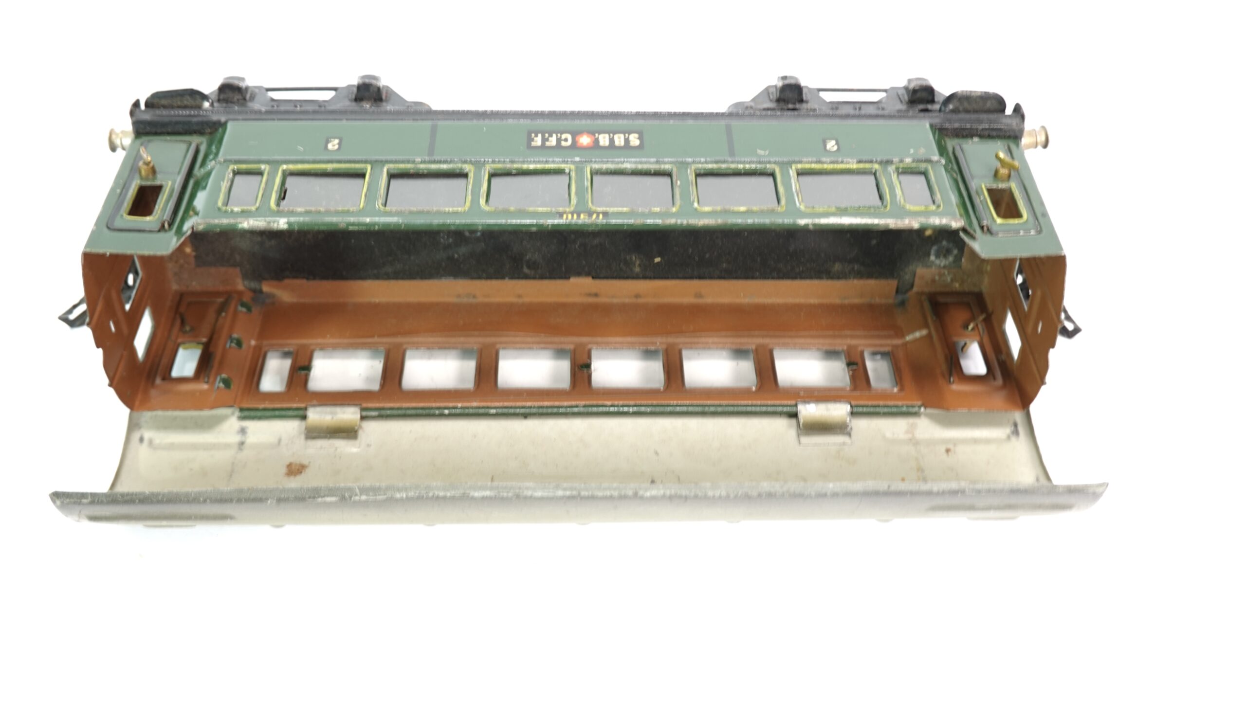 Märklin 17510 0 SBB Personenwagen 2. Kl 9 Märklin 17510 0 SBB Personenwagen 2. Kl – Bild 9