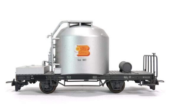 Bemo 2253 H0m RhB Uce Zementwagen 8001 | 1041