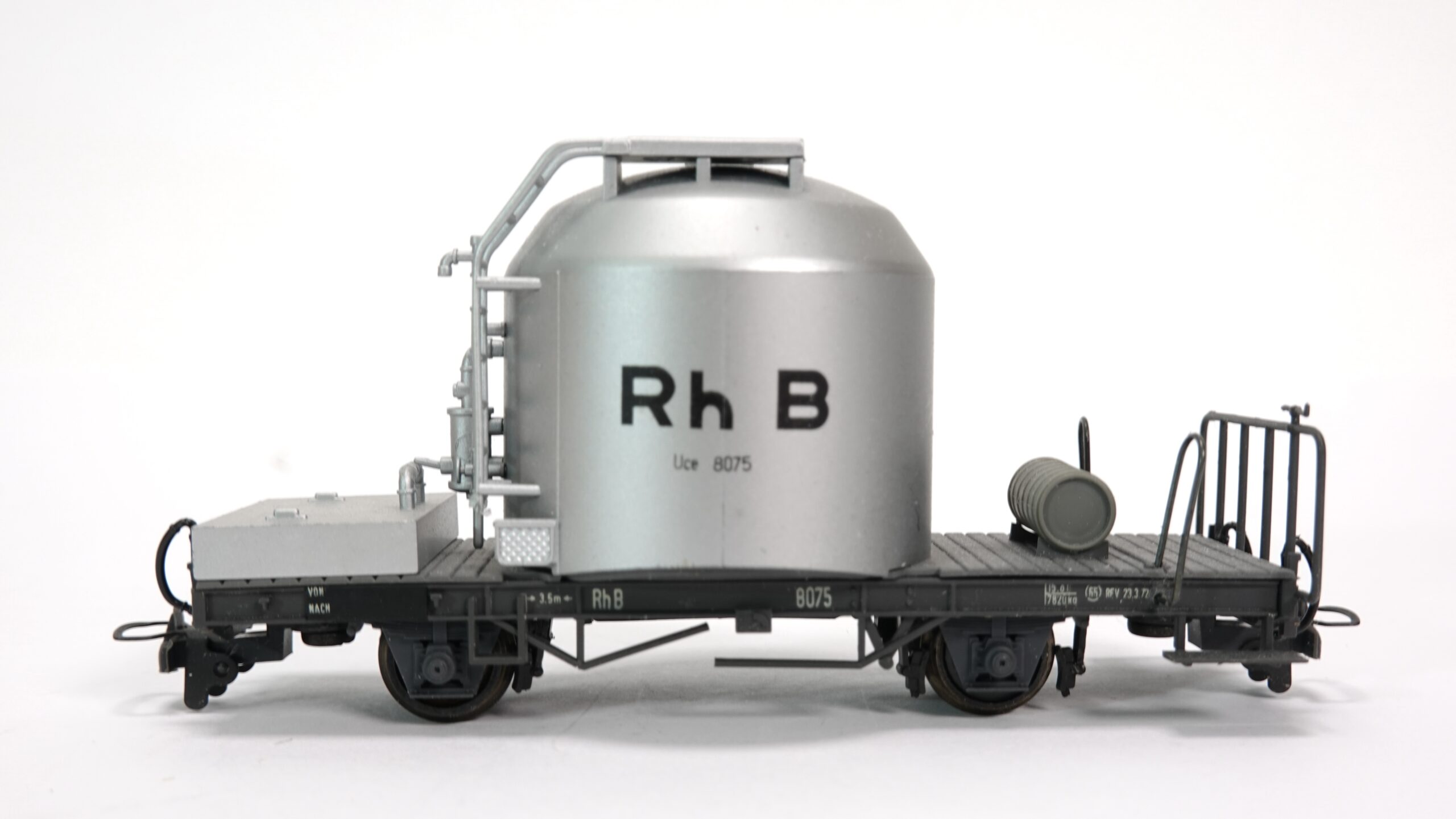 Bemo 2252 H0m RhB Uce Zementwagen 8075 | 1042 7 Bemo 2252 H0m RhB Uce Zementwagen 8075 | 1042 – Bild 7