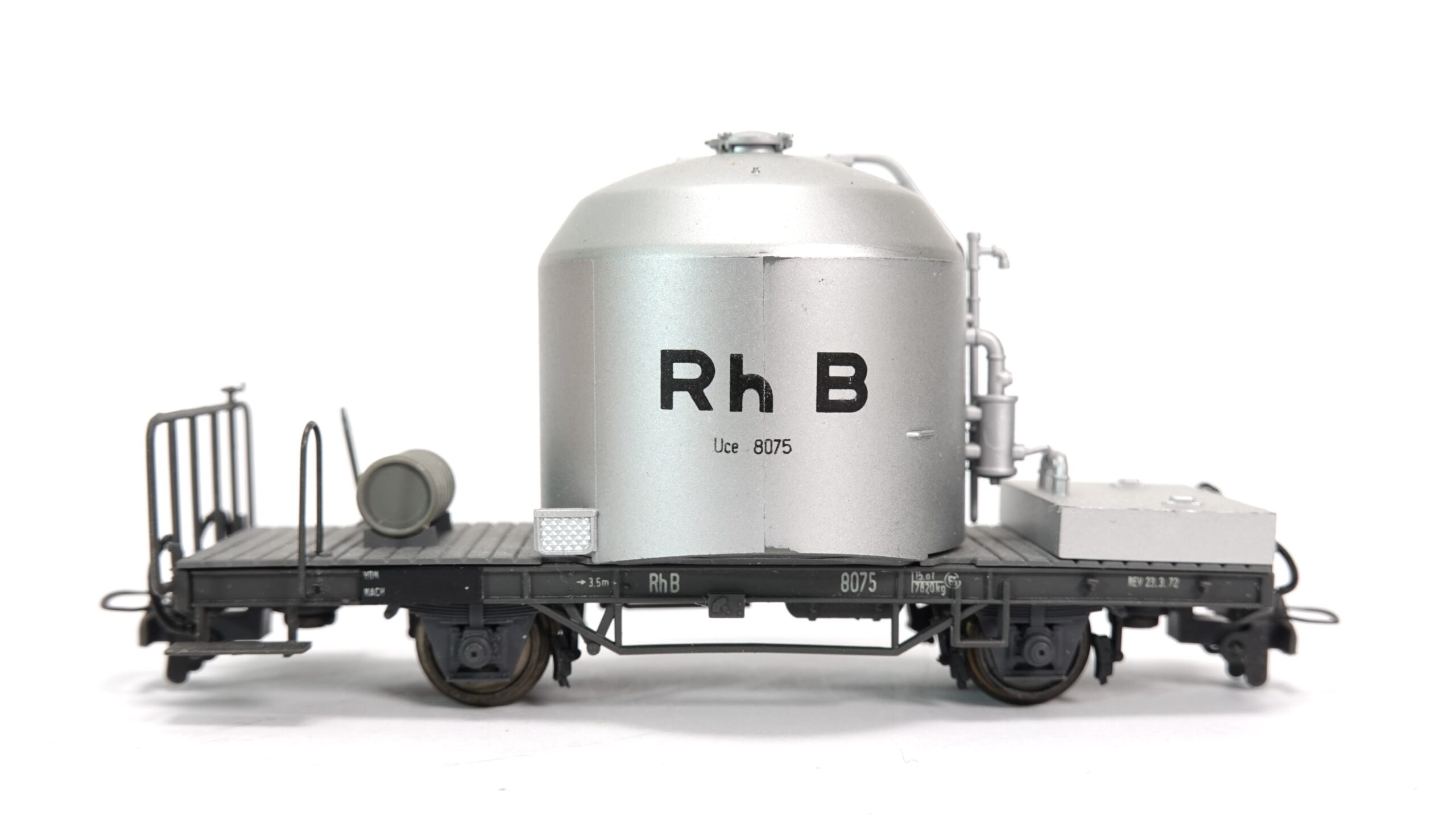 Bemo 2252 H0m RhB Uce Zementwagen 8075 | 1042 1 Bemo 2252 H0m RhB Uce Zementwagen 8075 | 1042