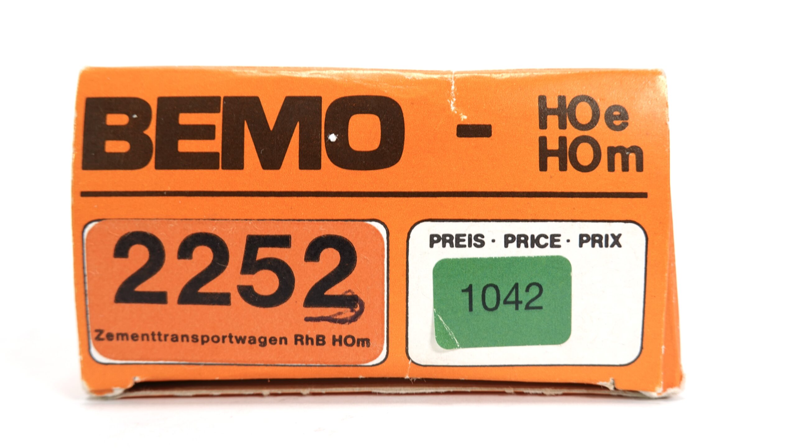 Bemo 2252 H0m RhB Uce Zementwagen 8075 | 1042 9 Bemo 2252 H0m RhB Uce Zementwagen 8075 | 1042 – Bild 9