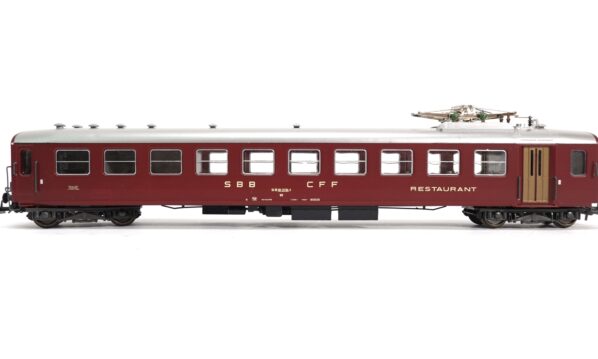 Liliput 87554 H0 SBB Leichstahl- Speisewagen | 1075