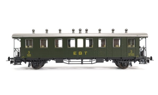 Liliput 27851 H0 EBT Personenwagen 3. Kl | 1076