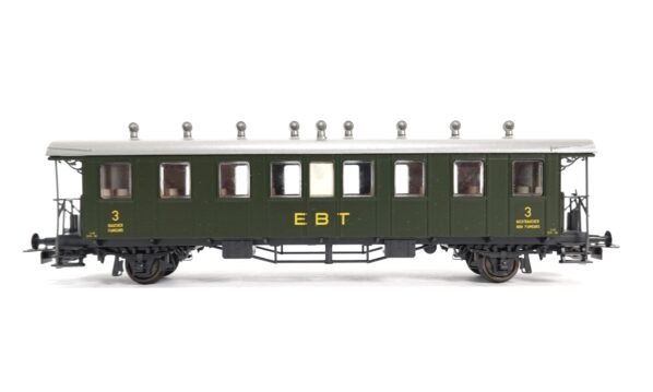 Liliput 27851 H0 EBT Personenwagen 3. Kl | 1077