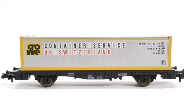 Fleischmann 8234 N DB Container UK Switzerland | 924