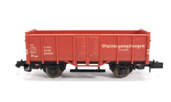 Arnold N DB Entsorgungswagen | 933