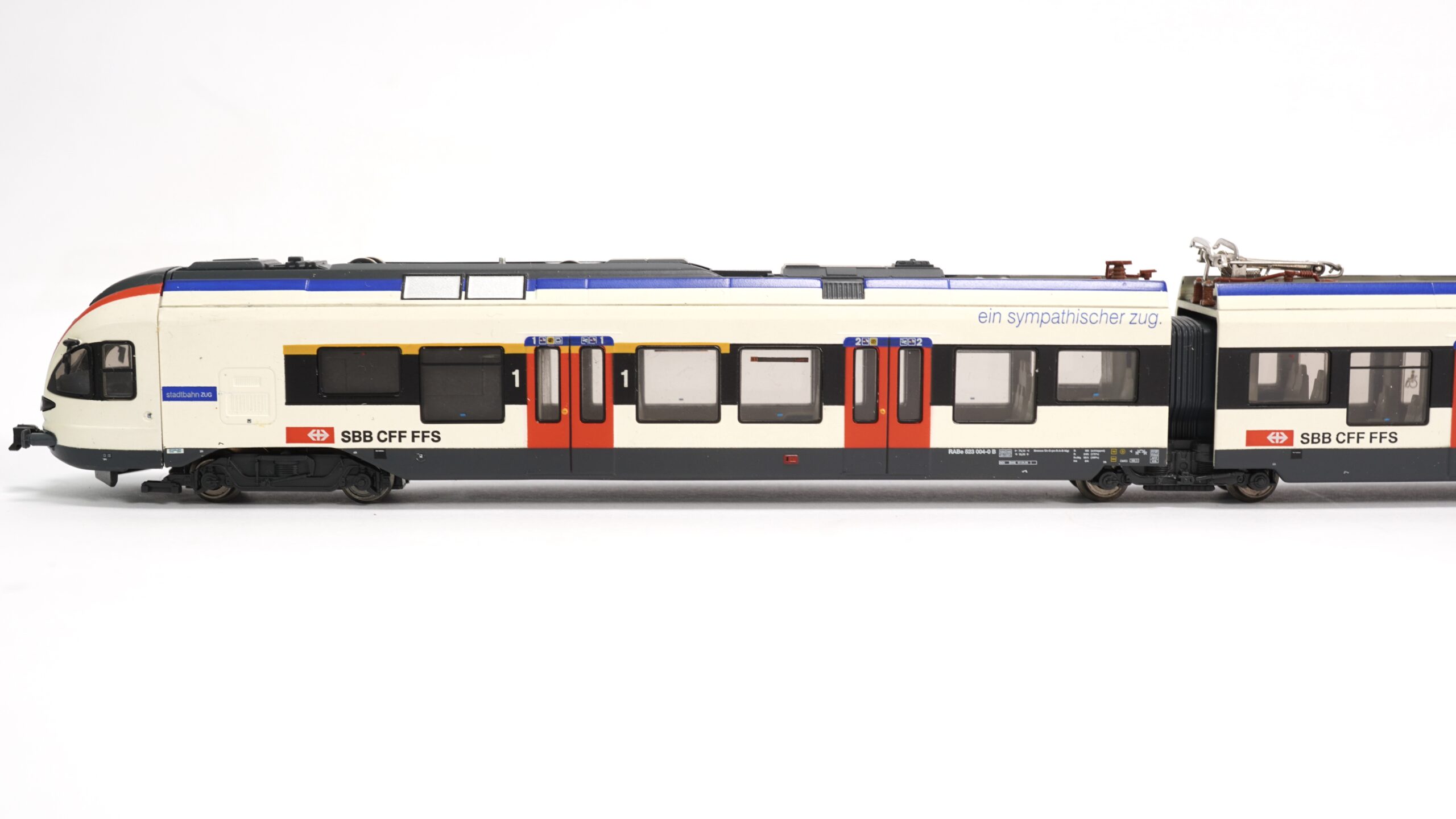 Liliput 163991 N SBB RABe 523 Flirt «Zug» 14 Liliput 163991 N SBB RABe 523 Flirt «Zug» – Bild 14