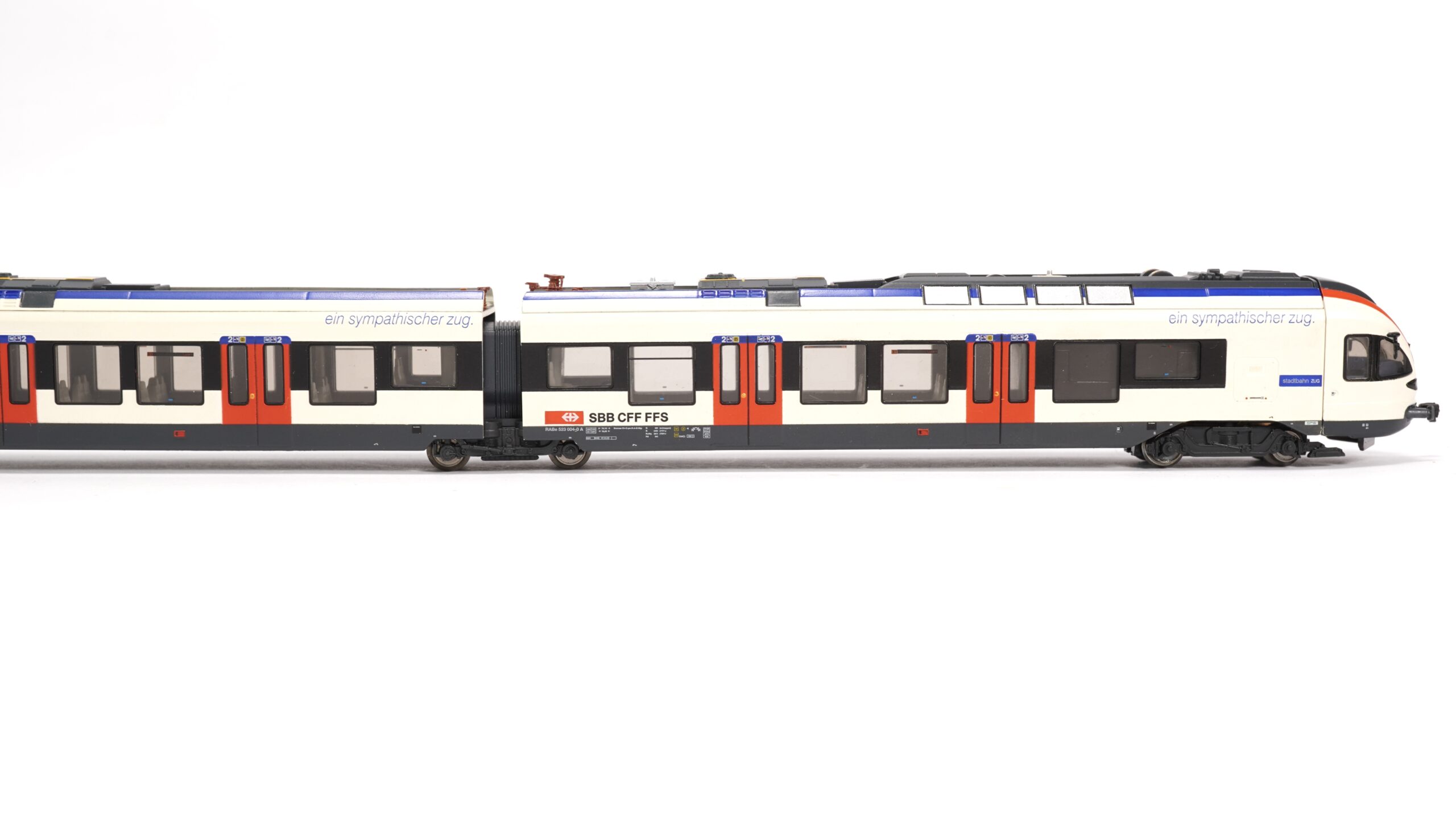 Liliput 163991 N SBB RABe 523 Flirt «Zug» 1 Liliput 163991 N SBB RABe 523 Flirt «Zug»