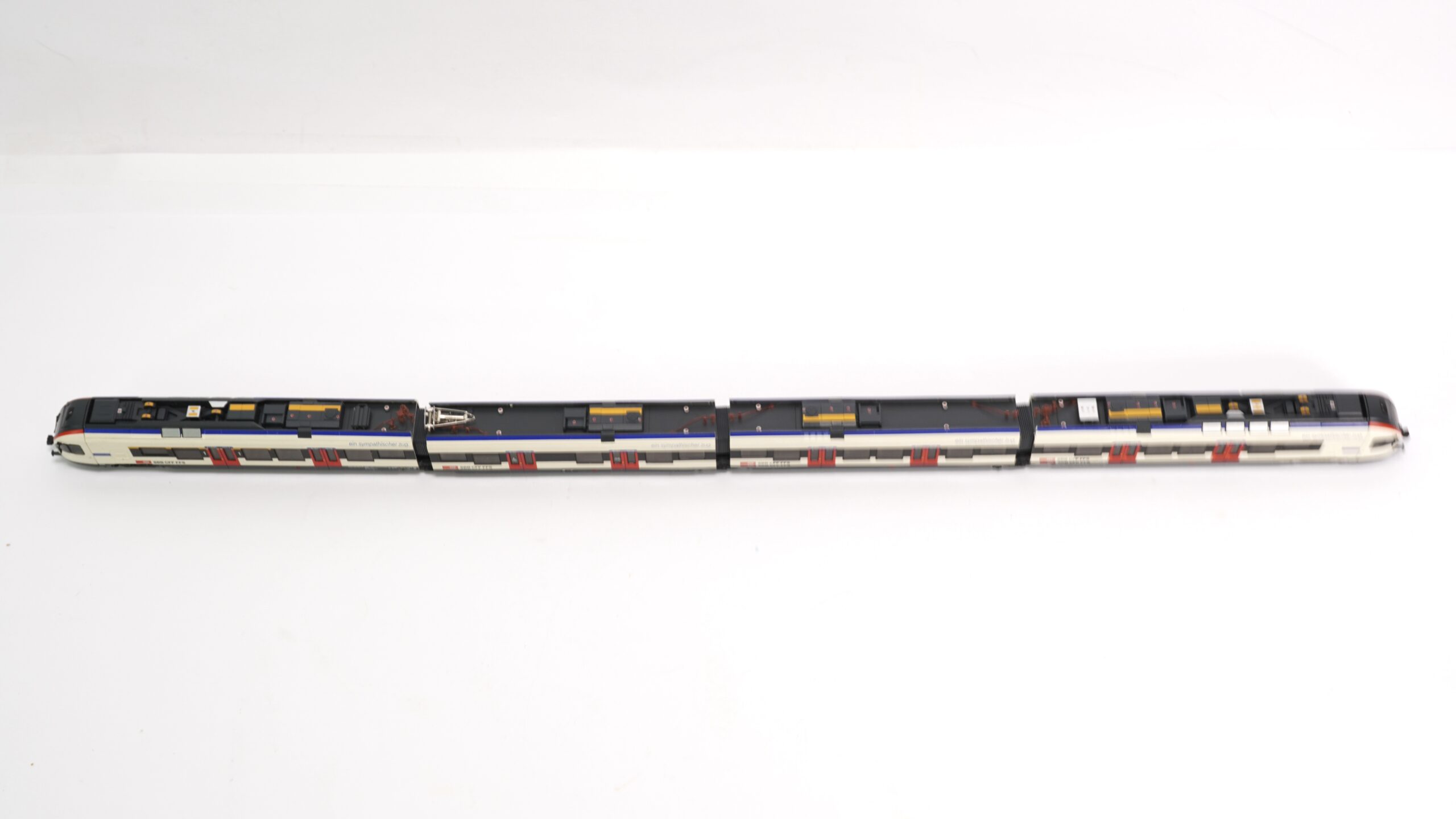 Liliput 163991 N SBB RABe 523 Flirt «Zug» 9 Liliput 163991 N SBB RABe 523 Flirt «Zug» – Bild 9