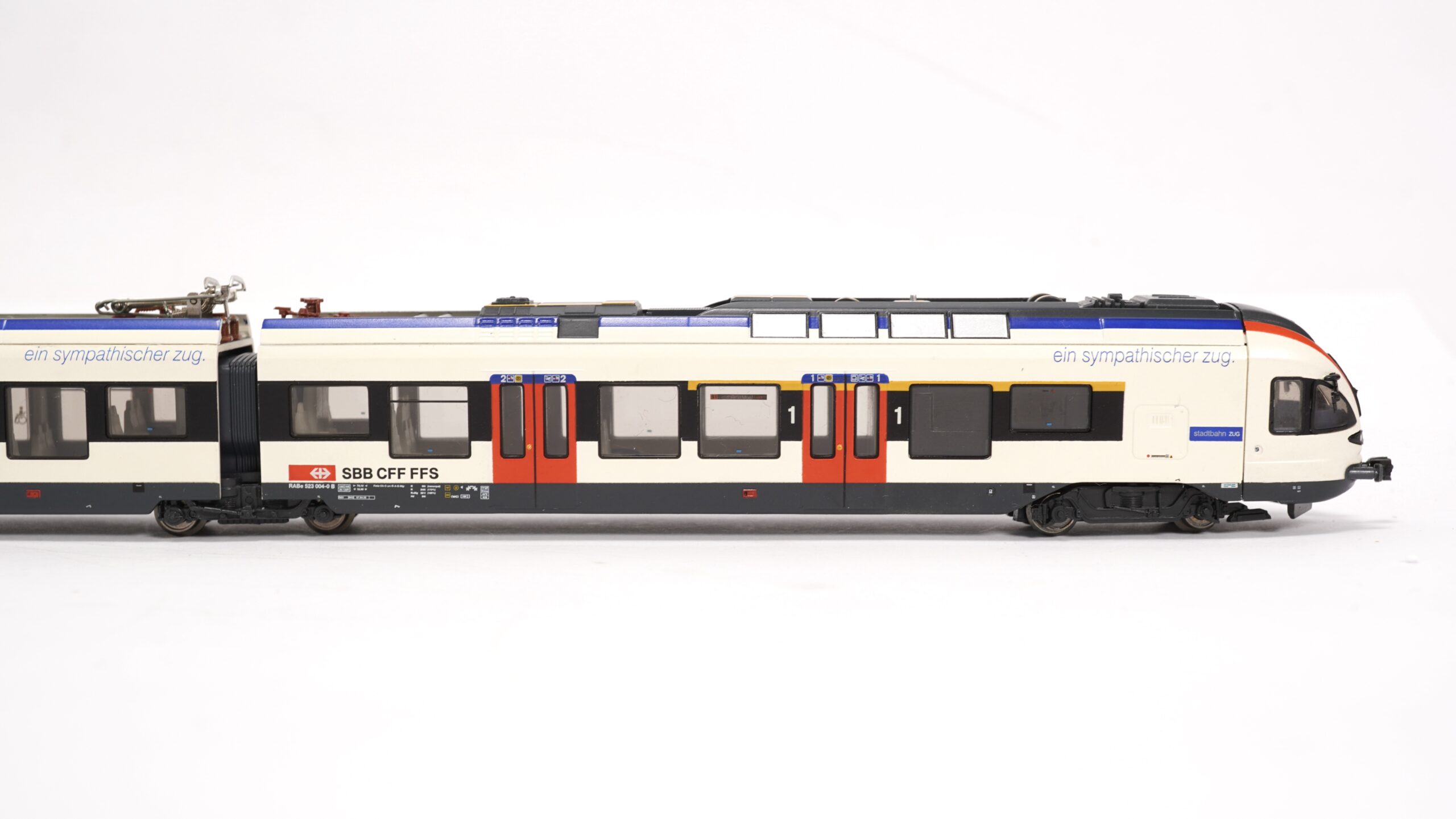 Liliput 163991 N SBB RABe 523 Flirt «Zug» 8 Liliput 163991 N SBB RABe 523 Flirt «Zug» – Bild 8