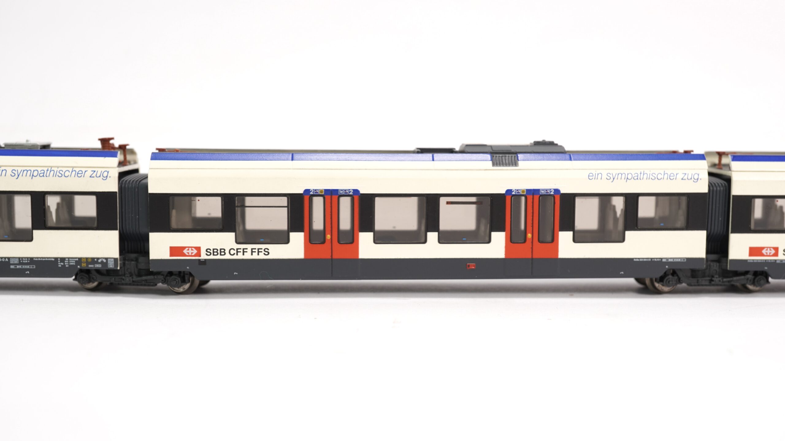 Liliput 163991 N SBB RABe 523 Flirt «Zug» 7 Liliput 163991 N SBB RABe 523 Flirt «Zug» – Bild 7