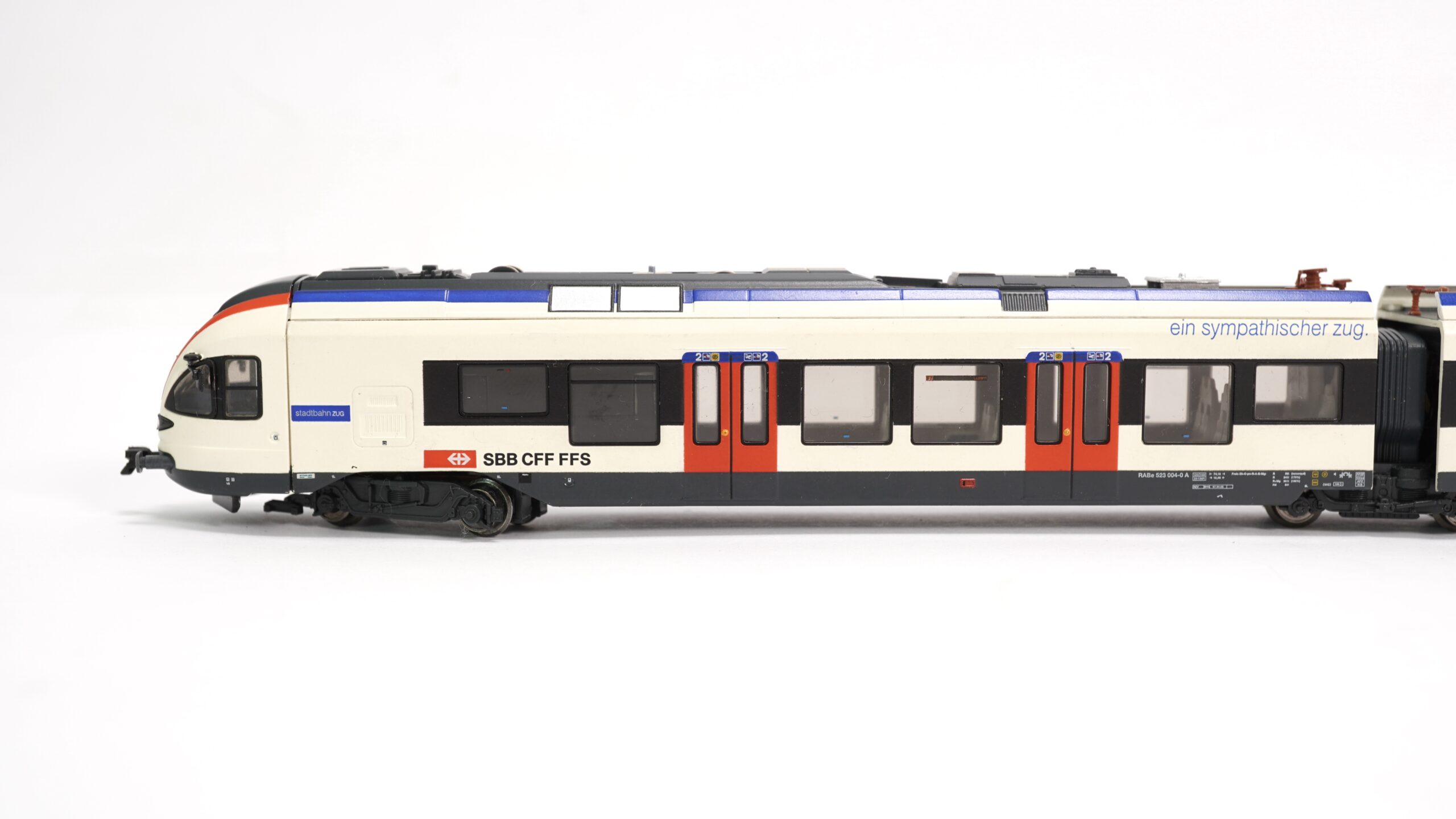 Liliput 163991 N SBB RABe 523 Flirt «Zug» 6 Liliput 163991 N SBB RABe 523 Flirt «Zug» – Bild 6