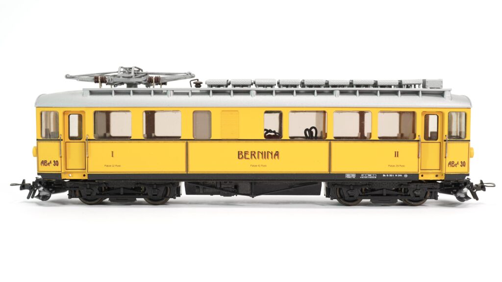 【付属品未開封】Bemo 1268 160 ABe4/4 30 ベルニナ　HOm 付属品未開封】Bemo 1268 160 ABe4/4 30 ベルニナ HOm
