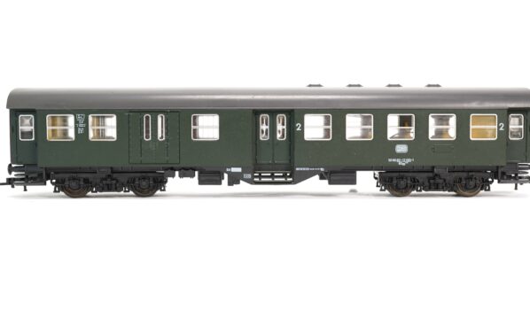 Roco 4254 H0 DB Mitteleinstieg mit Gepäckabteil 2. Kl | 998