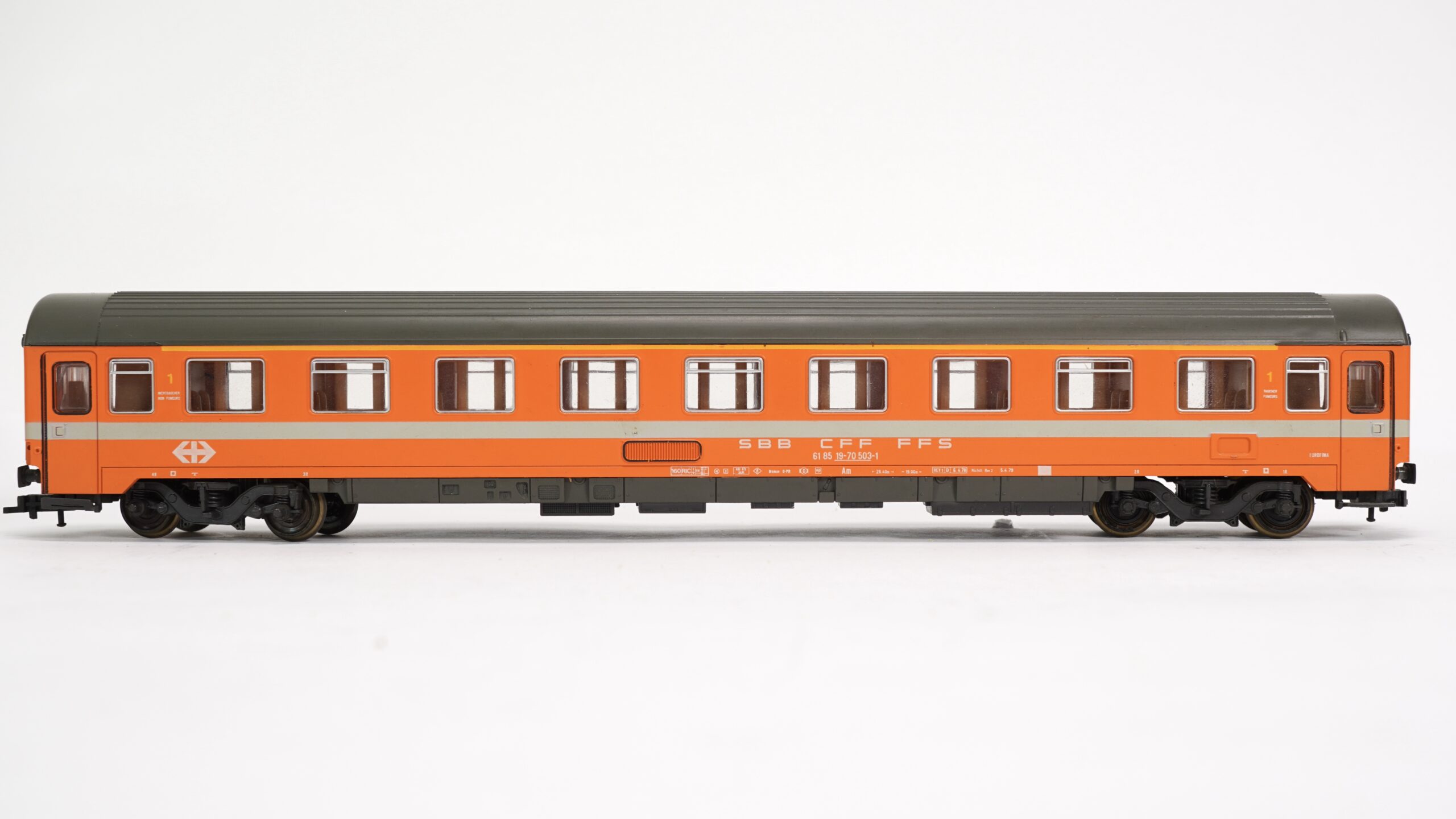 Roco 4236D H0 SBB Eurofima 1. Kl | 1000 9 Roco 4236D H0 SBB Eurofima 1. Kl | 1000 – Bild 9