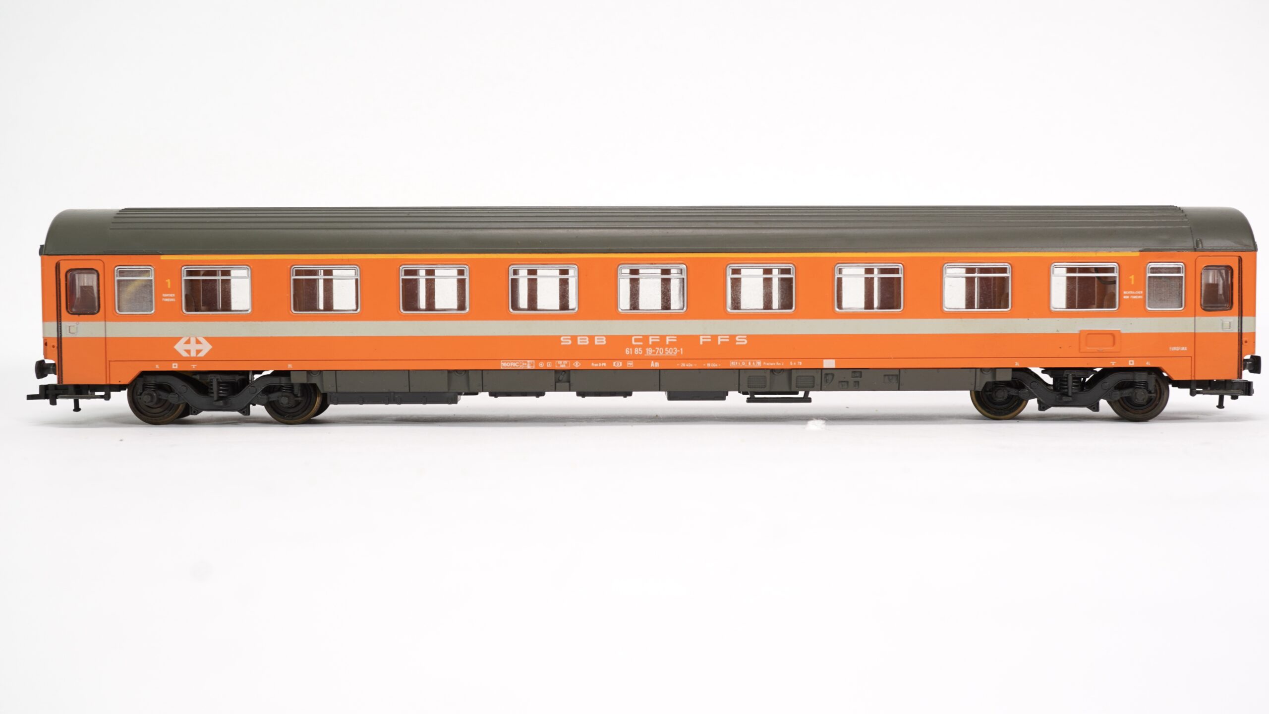 Roco 4236D H0 SBB Eurofima 1. Kl | 1000 1 Roco 4236D H0 SBB Eurofima 1. Kl | 1000