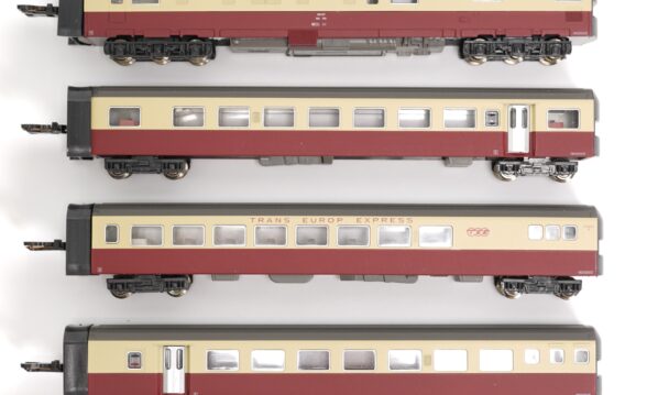 Hobbytrain 1400 Spur N Triebzug TEE Gottardo