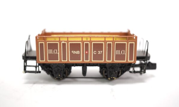Wabu 505.004 N SNB offener Wagen 37 | 1059