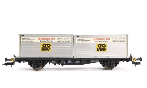 Fleischmann 5235 DB H0 Containerwagen | 888