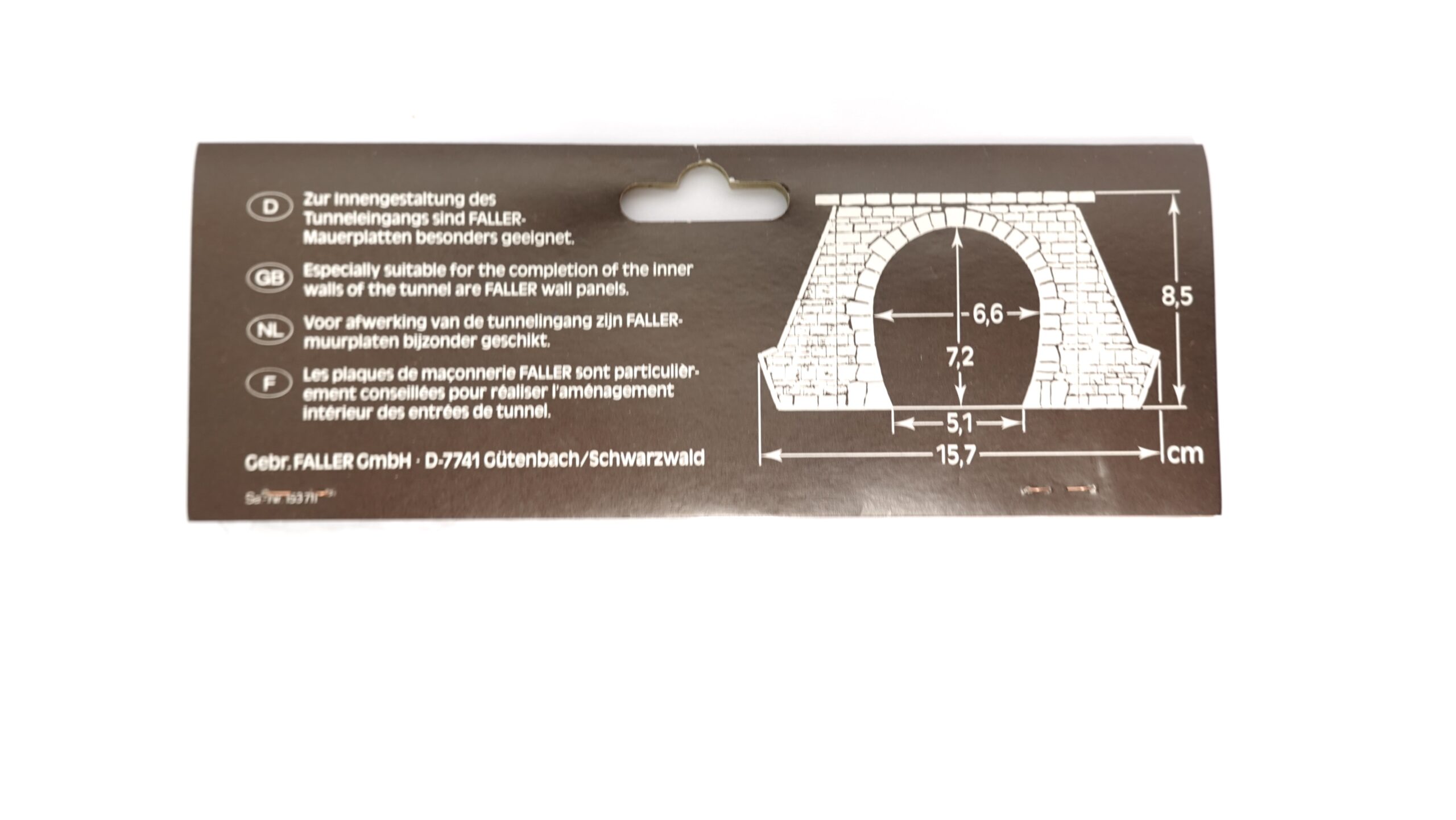 Faller 561 H0 Tunnelportale für Dampfbetrieb 4 Faller 561 H0 Tunnelportale für Dampfbetrieb – Bild 4