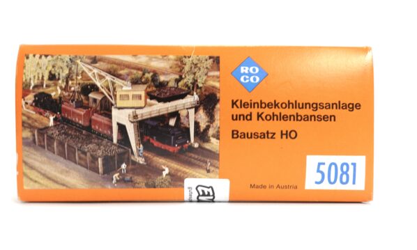Roco 5081 H0 Kleinbekohlungsanlage