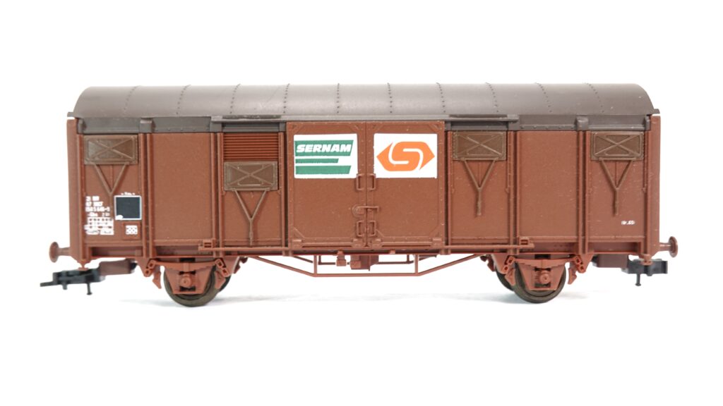 Roco 46445 H0 SNCF Güterwagen Sernam kaufen