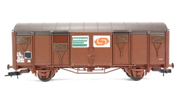 Roco 46445 H0 SNCF Güterwagen Sernam | 1055