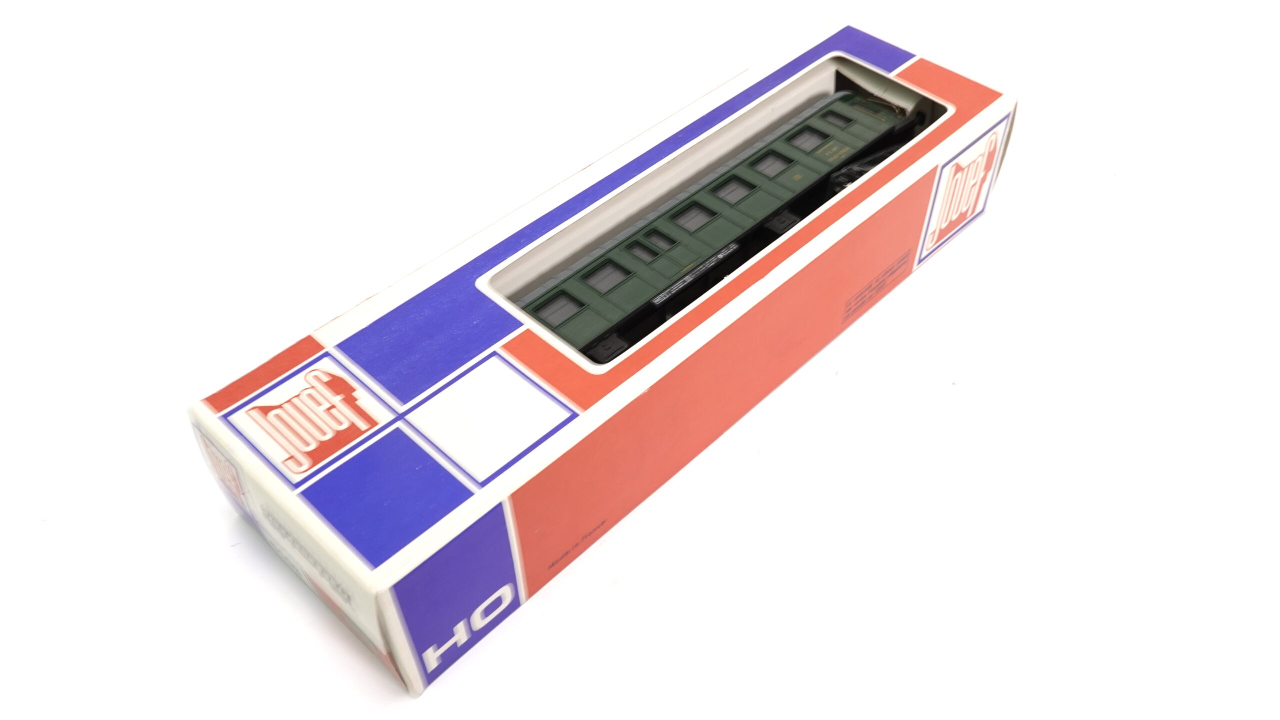 Jouef 5108 H0 PLM Personenwagen 3. Kl C C9 3 Jouef 5108 H0 PLM Personenwagen 3. Kl C C9 – Bild 3