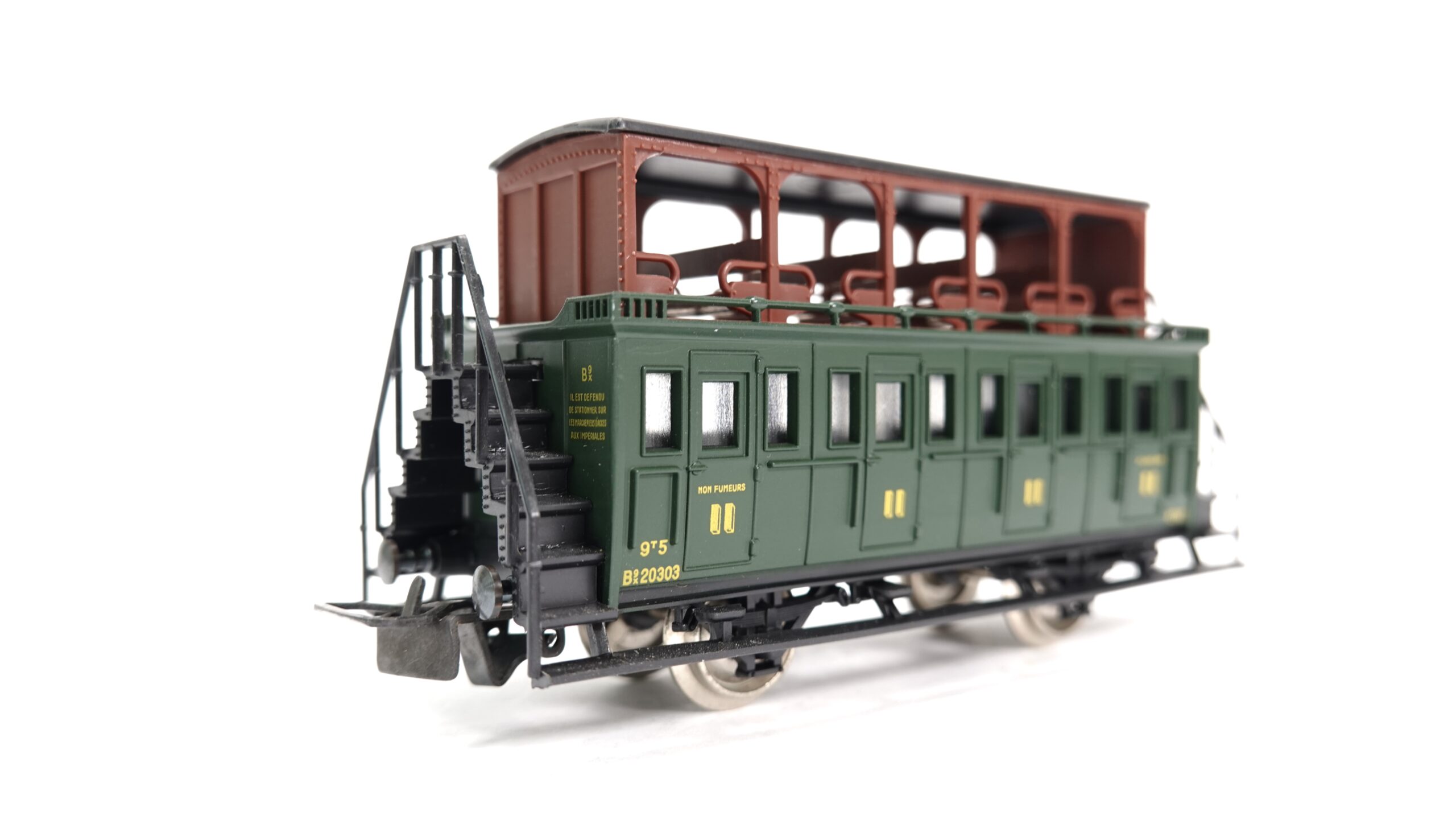 Jouef 5649 H0 ETAT DoppelstockPW | 1072 6 Jouef 5649 H0 ETAT DoppelstockPW | 1072 – Bild 6