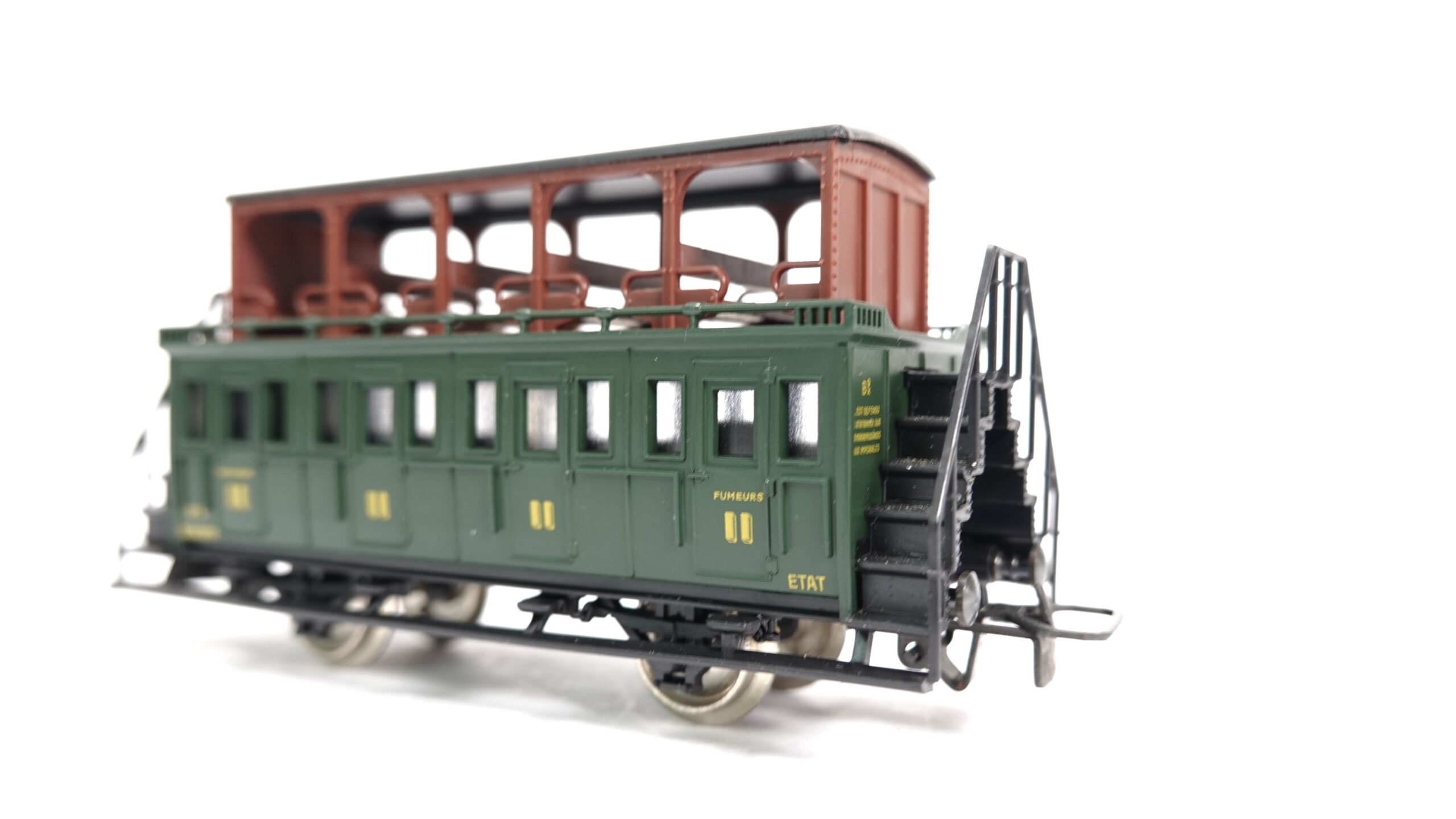 Jouef 5649 H0 ETAT DoppelstockPW | 1072 4 Jouef 5649 H0 ETAT DoppelstockPW | 1072 – Bild 4