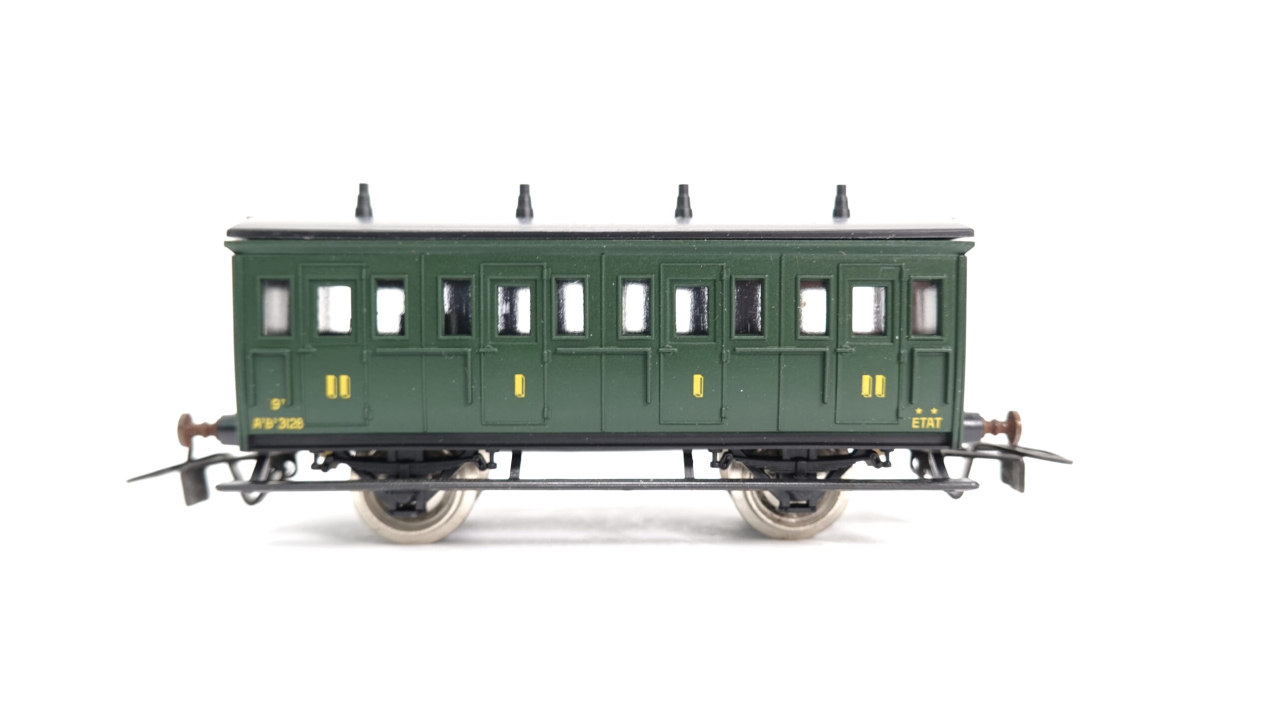 Jouef 5647 H0 ETAT Personenwagen 1./2. Kl | 1073 1 Jouef 5647 H0 ETAT Personenwagen 1./2. Kl | 1073