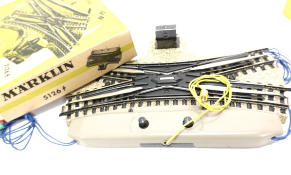 Märklin 5126 H0 doppelte Kreuzungsweiche | 1086