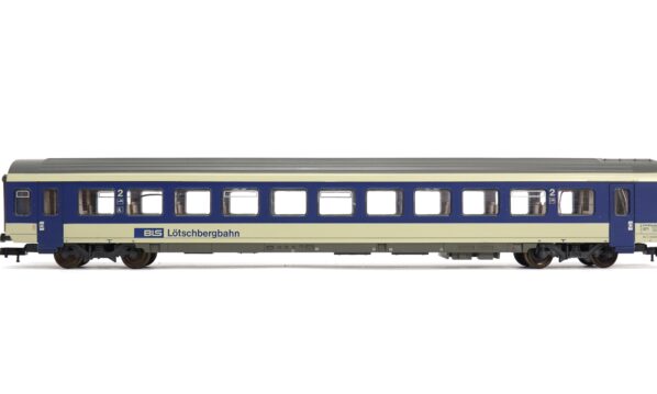 Roco 44475 H0 BLS Personenwagen 2. Kl | 1127